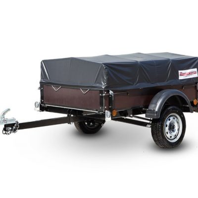 Тент на прицеп ТД Курганские прицепы Стандарт 8213 01 H-0,6м